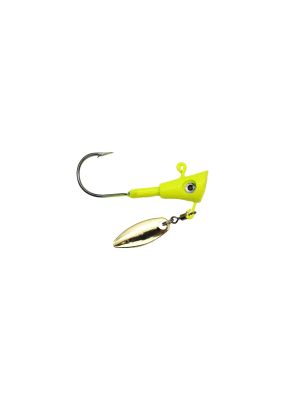 Fin Spin Jighead by Crappie Magnet