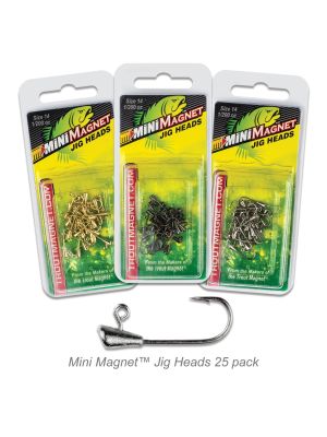 Mini Magnet Jig Heads - Mini Magnet - TROUT MAGNET
