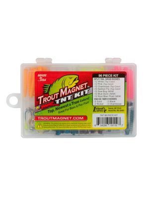 Trout Magnet 9pc Pack-Mealworm Gold