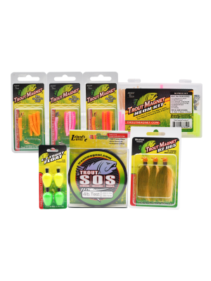 Trout Slayer 6pc Pack-Watermelon Red