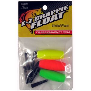 1.5"  E-Z Crappie Float 3 Pack