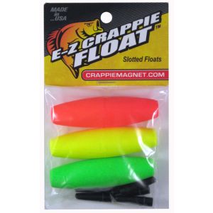 2.5"  E-Z Crappie Float 3 Pack