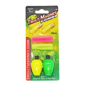 Trout Magnet Combo Pack-Pink/Chartreuse