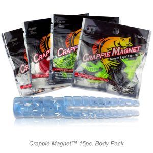 Crappie Magnet™ 15pc. Body Pack