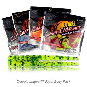 Crappie Magnet™ 50pc. Body Pack