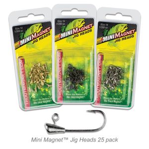 Mini Magnet™ Jig Heads 25pc. Pack