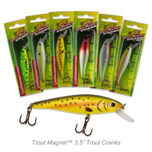 Trout Magnet™ 3.5" Cranks