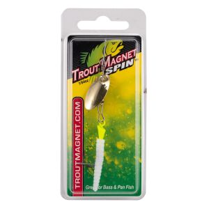 Trout Magnet Spin 1pk-White