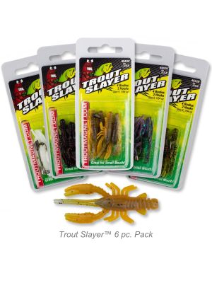 Z Man ElaZtech Swimmin' Trout Trick Soft Paddle Tail