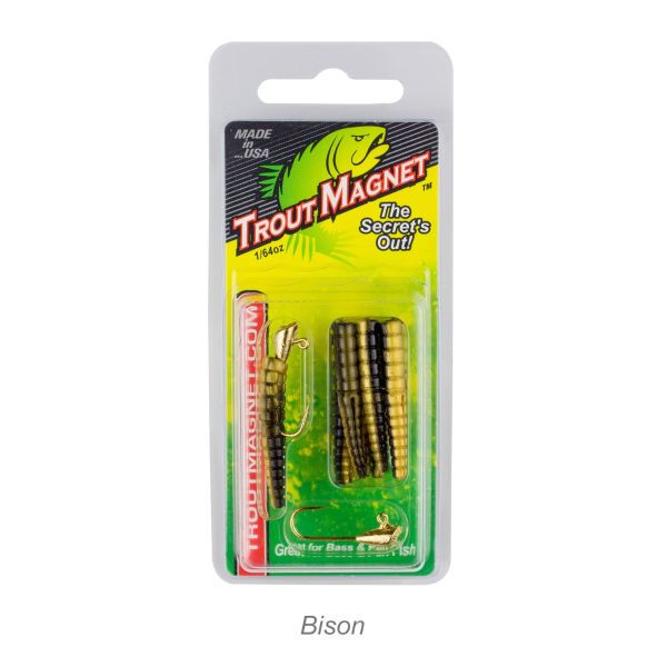 Trout Magnet 9pc Pack-Bison
