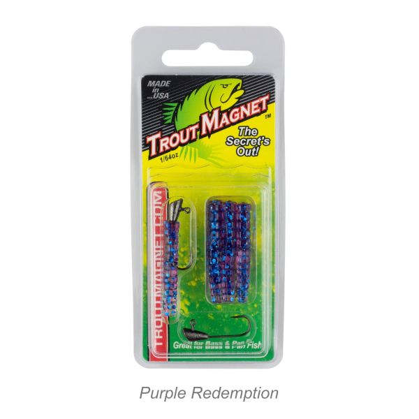 Trout Magnet 9pc Pack-Purple Redemption