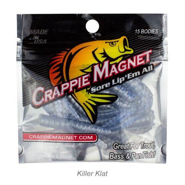 Crappie Magnet 15pc Body Pack-Killer Klatt