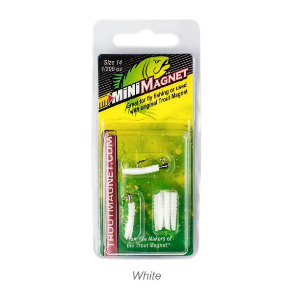 Mini Magnet 10pc Pack-White