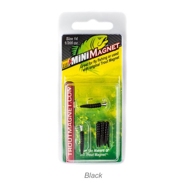Mini Magnet 10pc Pack-Black