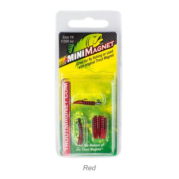 Mini Magnet 10pc Pack-Red