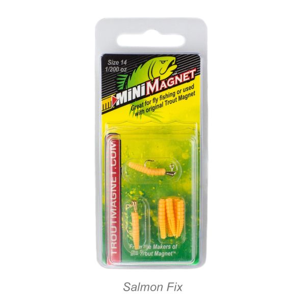 Mini Magnet 10pc Pack-Salmon Fix