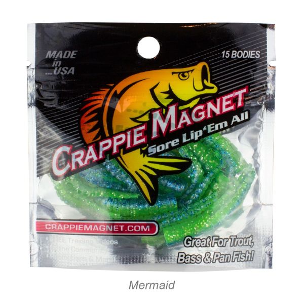 Crappie Magnet 15pc Body Pack-Mermaid