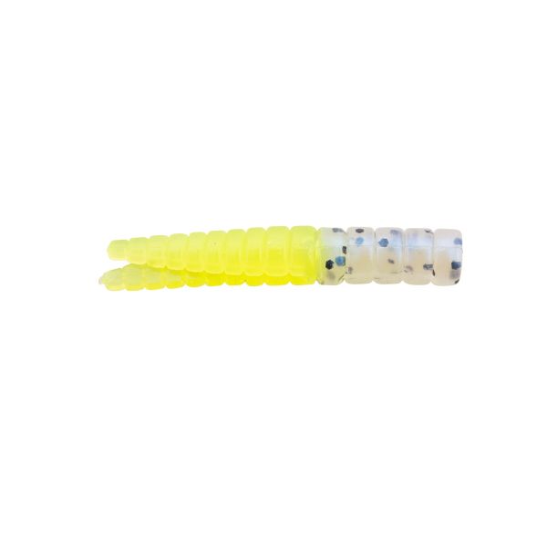 Crappie Magnet 50pc Body Pack- Shonuff Chartreuse