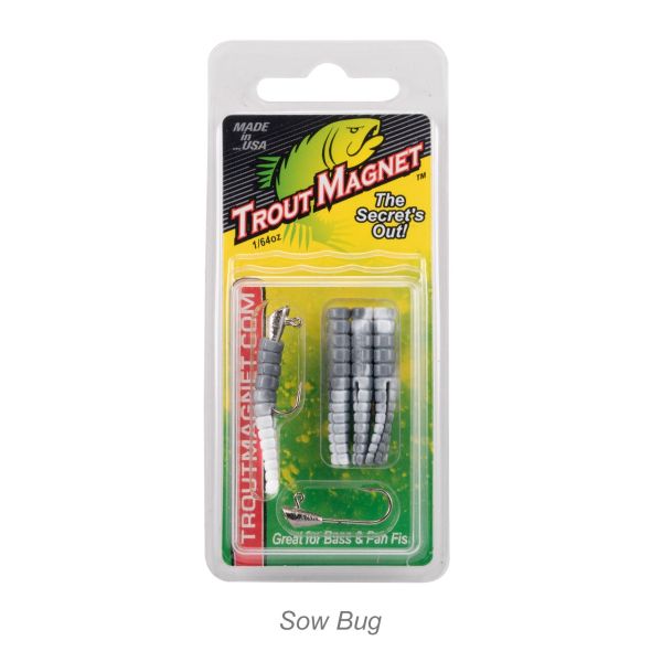 Trout Magnet 9pc Pack-Sow Bug