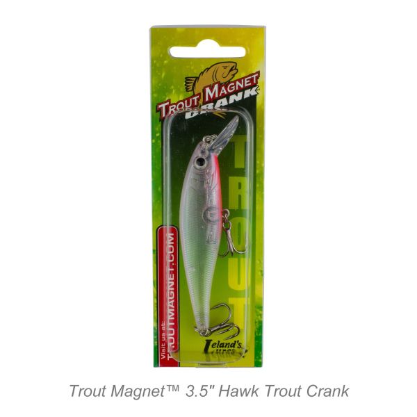 3.5 Hawk Trout Crank