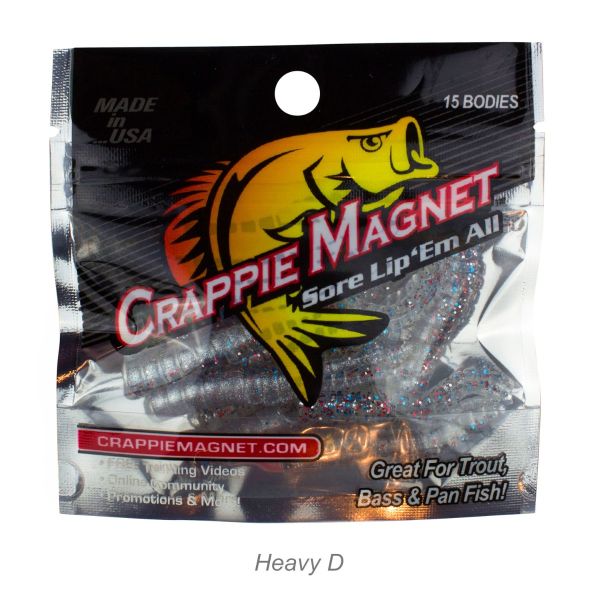 Crappie Magnet 15pc Body Pack-Heavy D