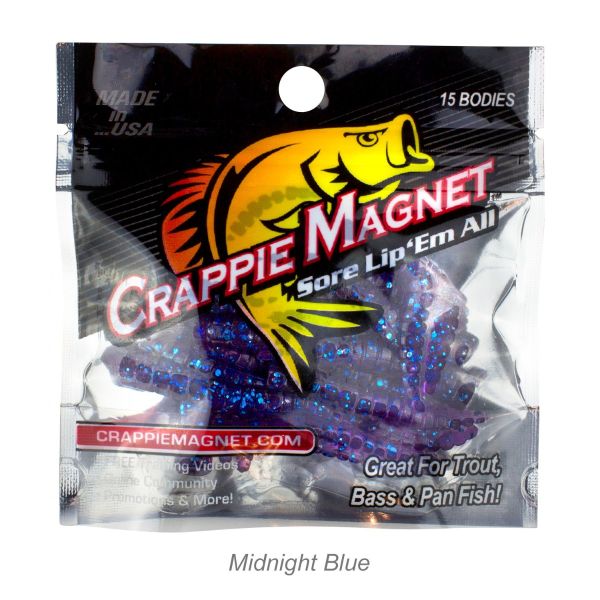 Crappie Magnet 15pc Body Pack-Midnight Blue