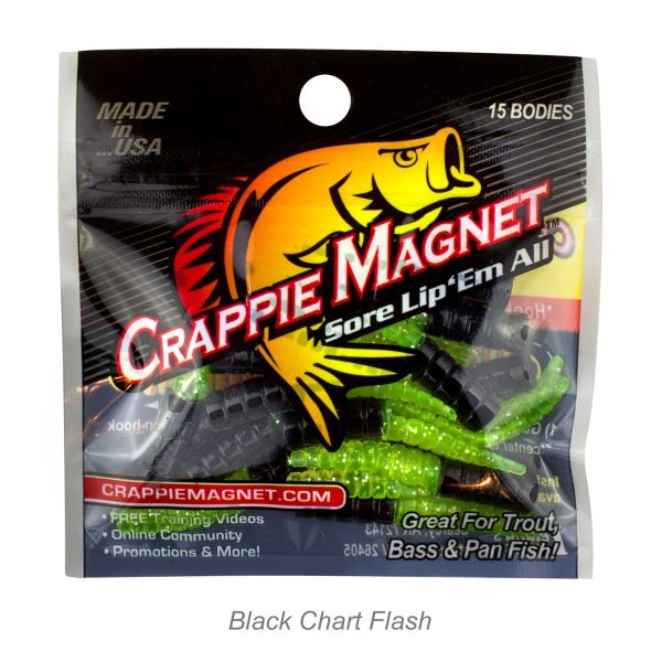Crappie Magnet 15Pc Pearcy Fishing Products