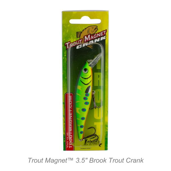 Trout Magnet 3.5 Trout Crank Top Water Fishing Bait