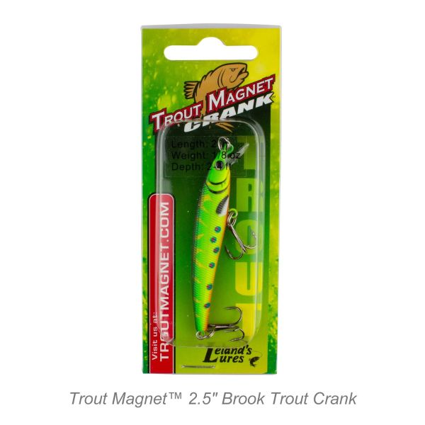 2.5 Brook Trout Crank