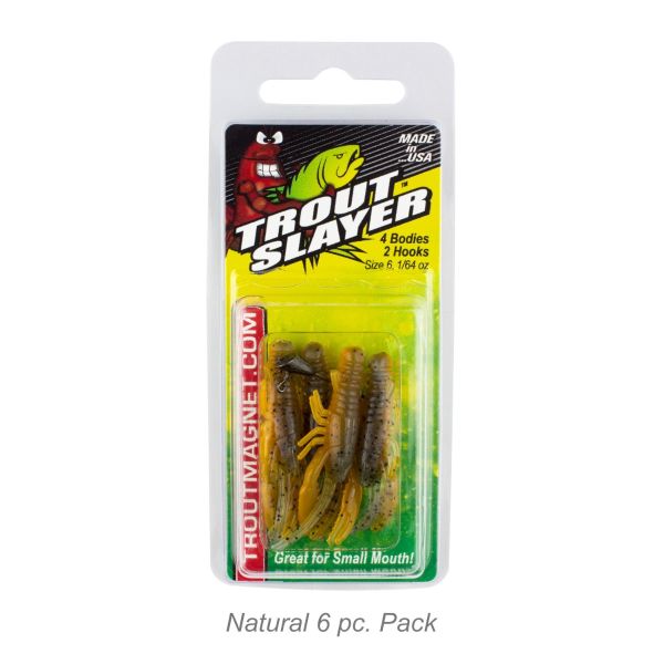Crawfish lures for trout?