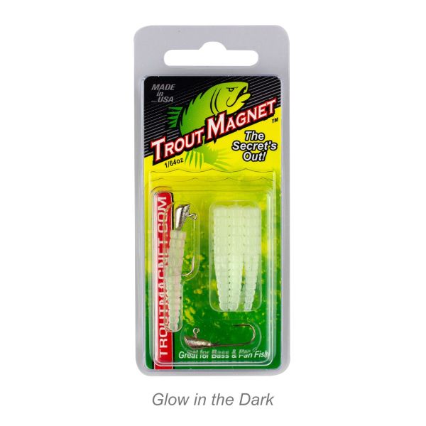 Trout Magnet 9pc Pack-Glow in the Dark