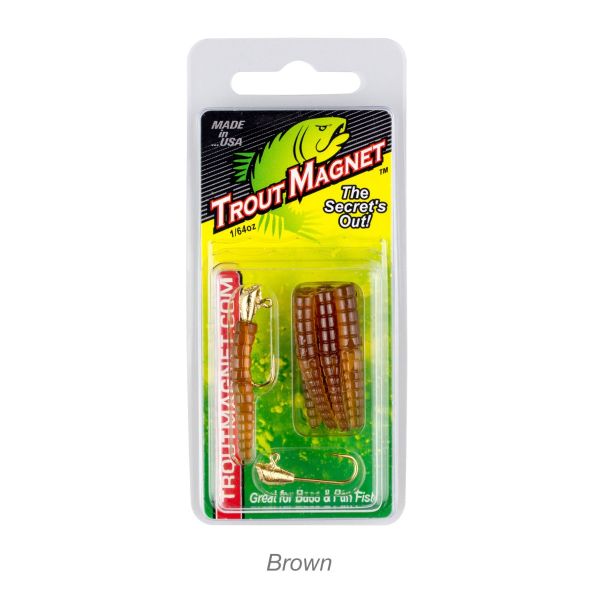 Trout Magnet 9pc Pack-Brown
