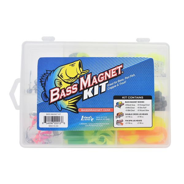 Bass Magnet Kit