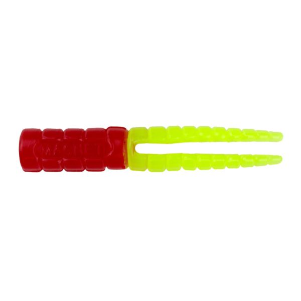 Crappie Magnet 50pc Body Pack-Red/Chartreuse