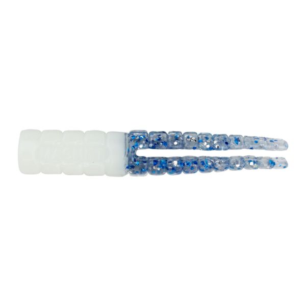 Crappie Magnet 50pc Body Pack-White/Blue & Silver Flake