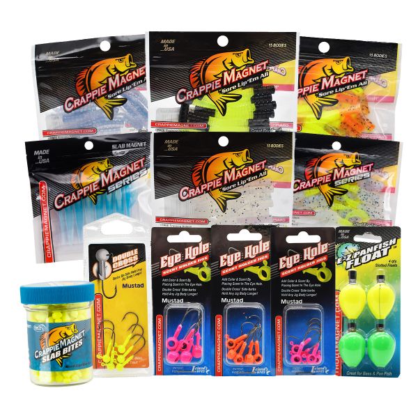 Cole and Jay Crappie Magnet Bundle