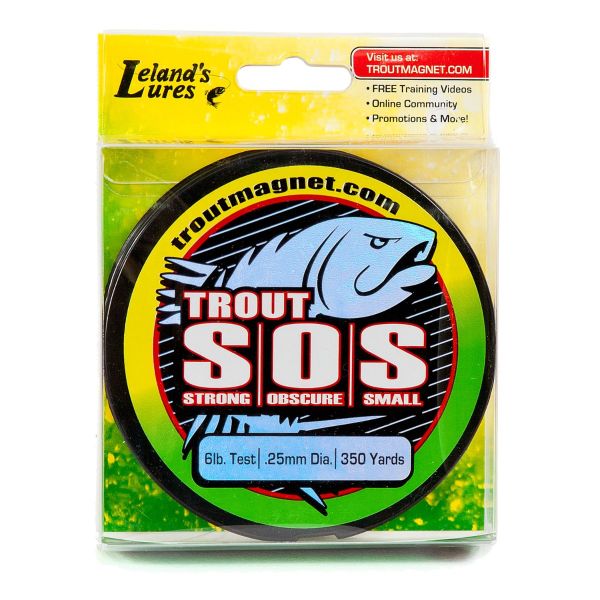 6lb Trout S.O.S line