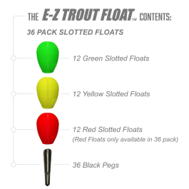 E-Z Trout Float 36 Pack