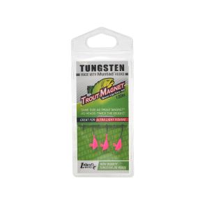 TM Tungsten Jig Head-1/32oz Pink 3pk 