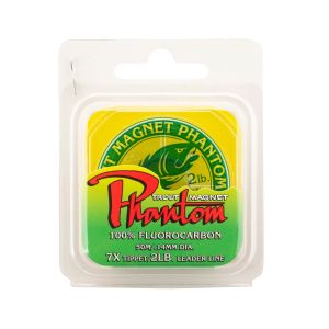 2lb 7x Phantom Fluorocarbon Leader