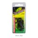 Trout Magent Jig Head-1/64oz Black 25pk 