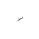 Pop Eye Jig-White/Black 1/64oz