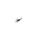 Pop Eye Jig-Black 1/64oz