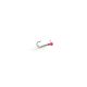 Pop Eye Jigs-Gray/White 1/64oz