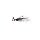 Pop Eye Jig-White/Black 1/16oz