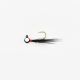 Pop Eye Jig-White/Black 1/32oz