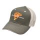 Crappie Magnet Hat - Olive/Cream Mesh