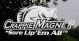 Crappie Magnet Window Decal