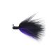 D2 Jigs-Black/Purple 1/32oz 3pk