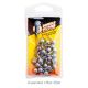 Double Cross Jig Head-Unpainted 1/8oz 25pk